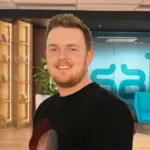 Murrie Christie headshot in a Salt office